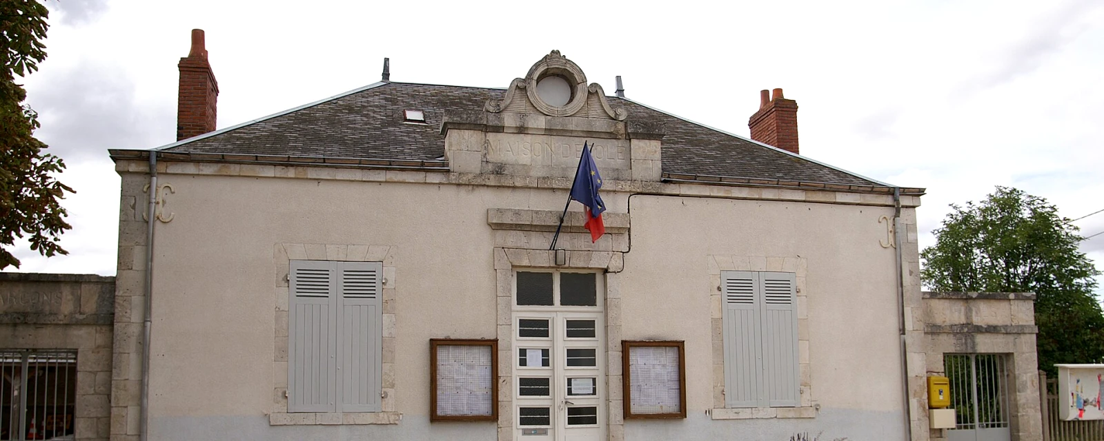 Vue de Bucy-Saint-Liphard, Loiret