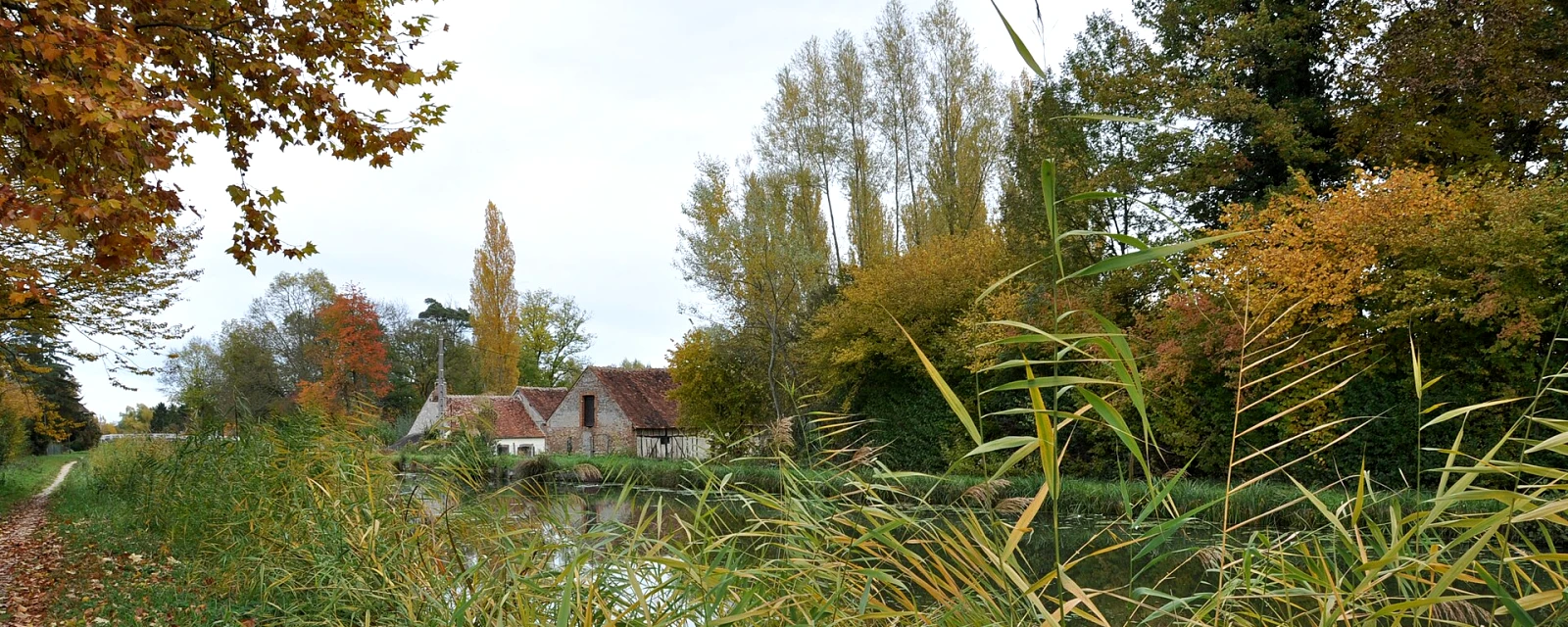 Vue de Chailly-en-Gâtinais, Loiret