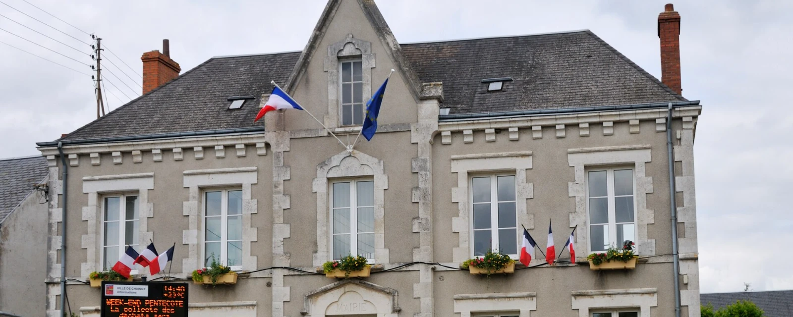 Vue de Chaingy, Loiret
