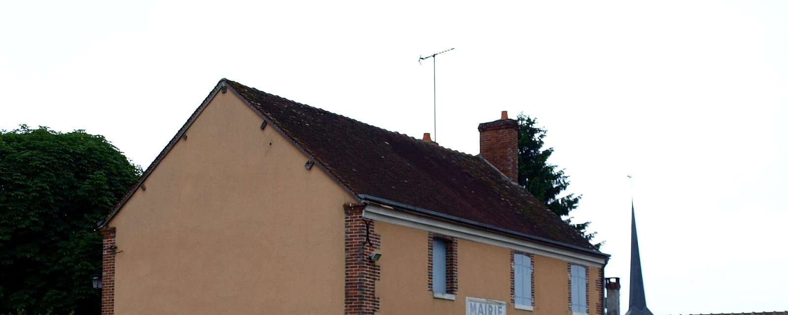 Vue de La Chapelle-Saint-Sépulcre, Loiret