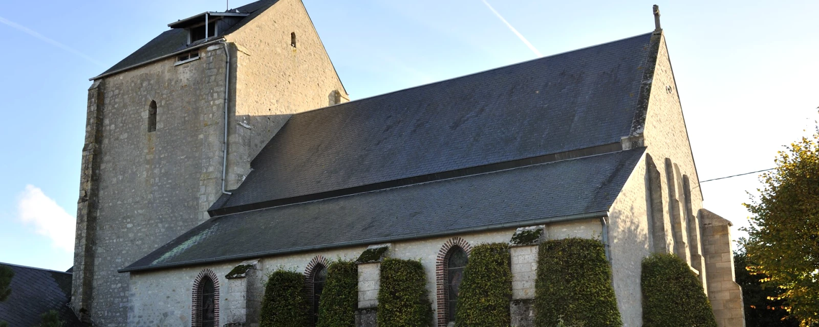 Vue de Charmont-en-Beauce, Loiret