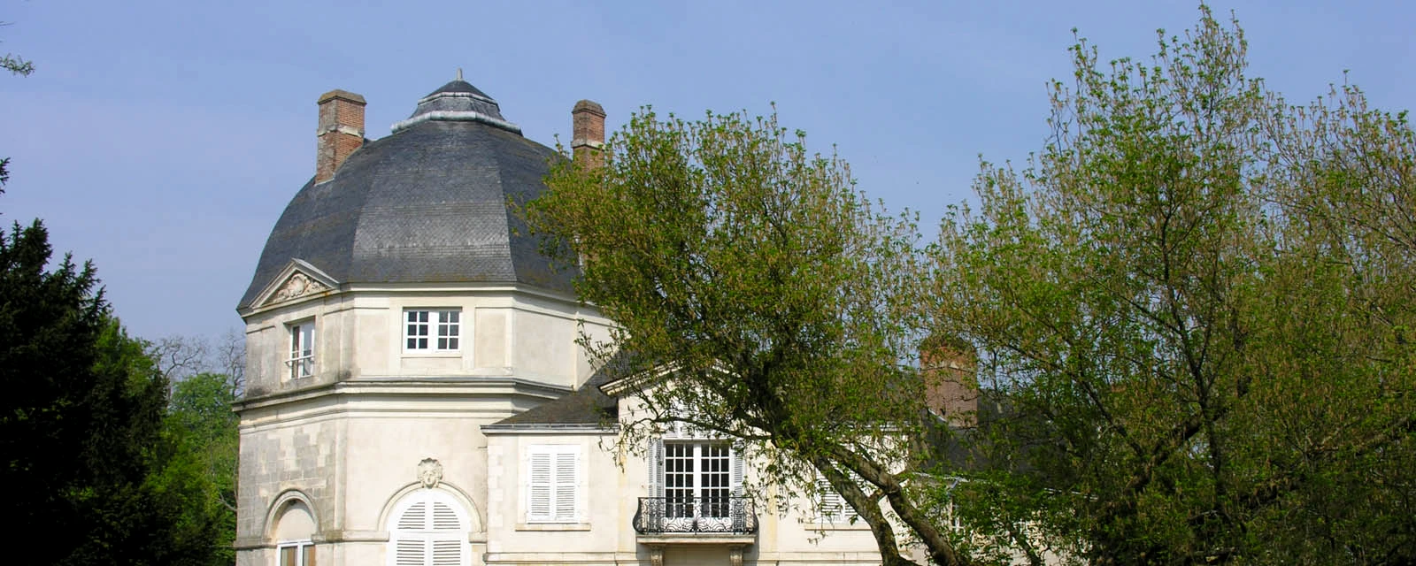 Vue de Châteauneuf-sur-Loire, Loiret