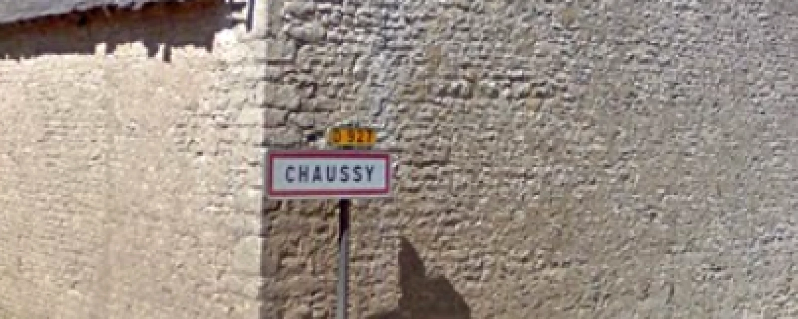 Vue de Chaussy, Loiret