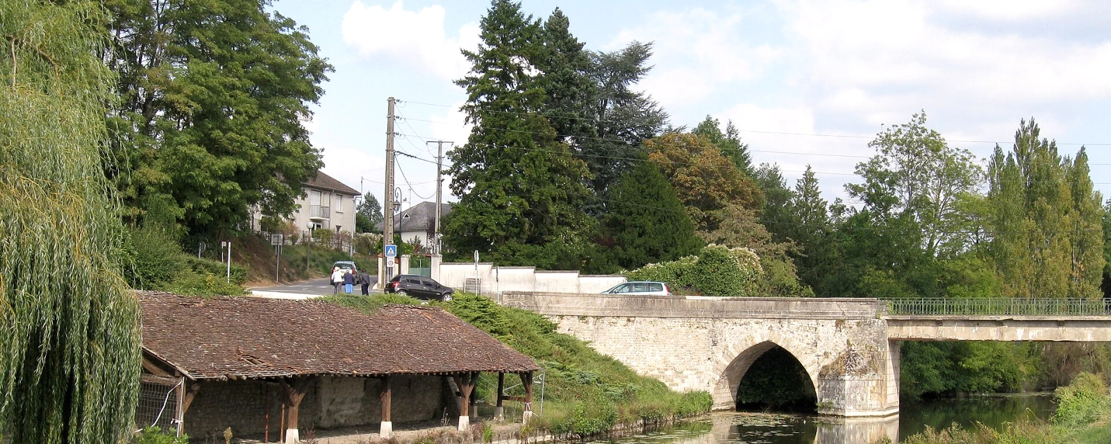 Vue de Chécy, Loiret