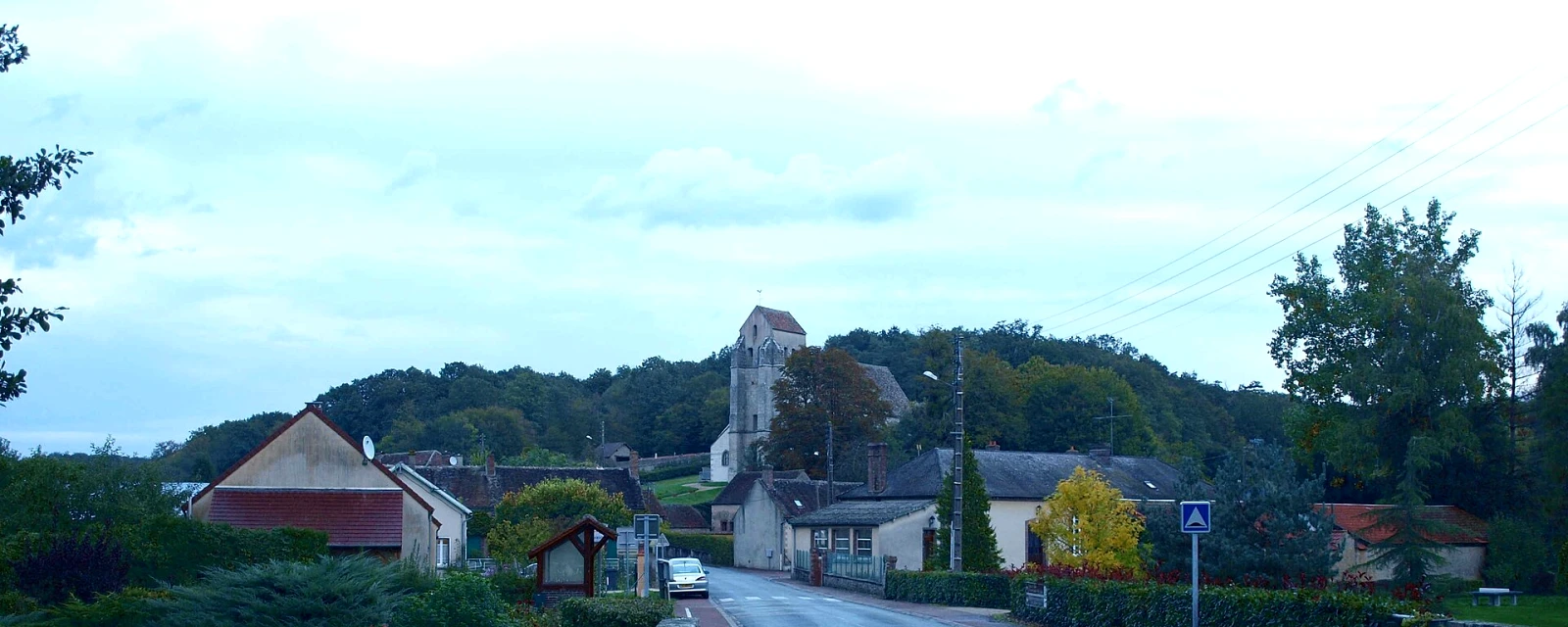 Vue de Chevannes, Loiret