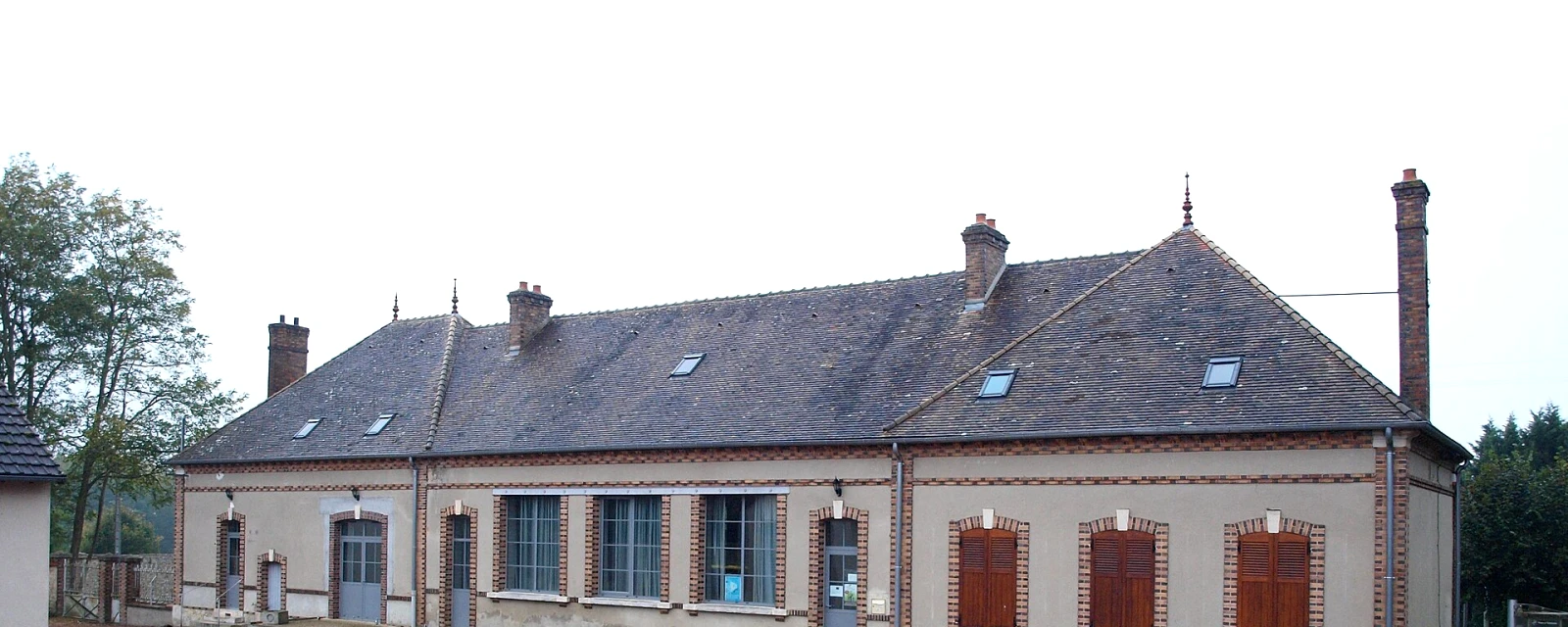 Vue de Chevry-sous-le-Bignon, Loiret