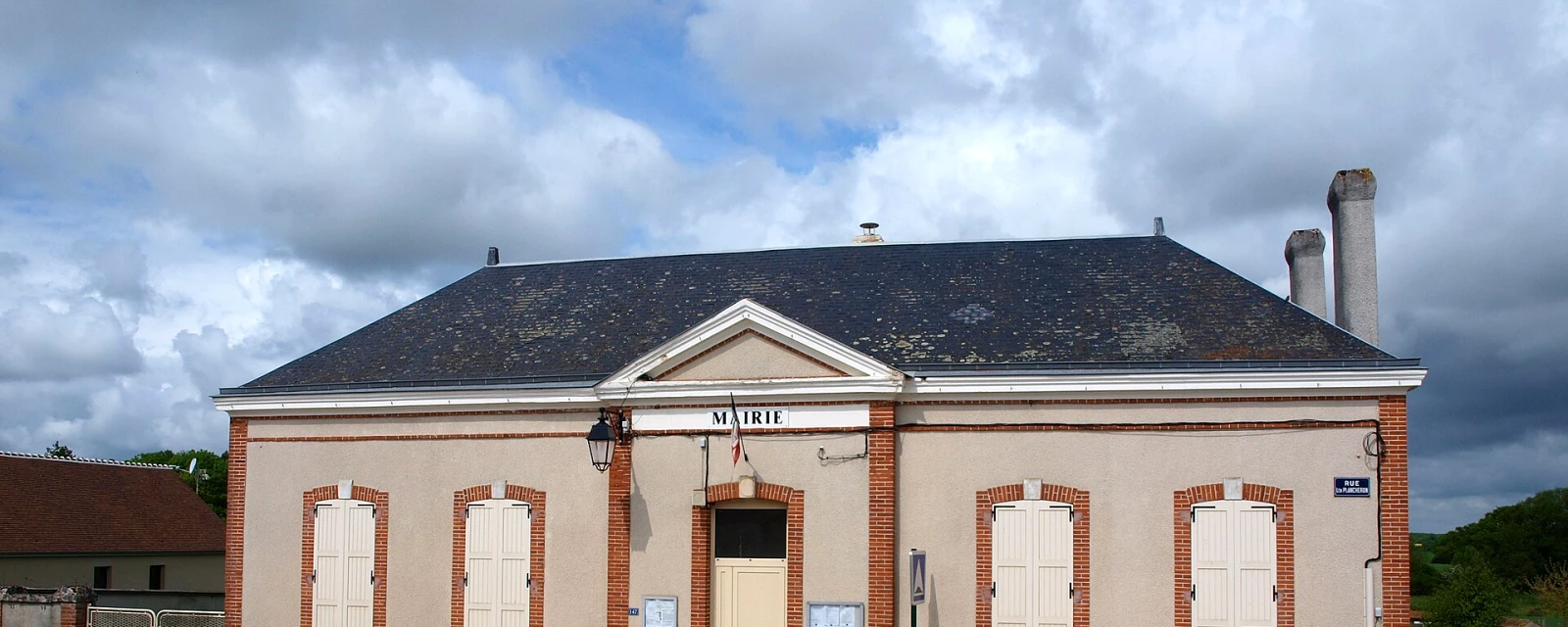Vue de Cortrat, Loiret