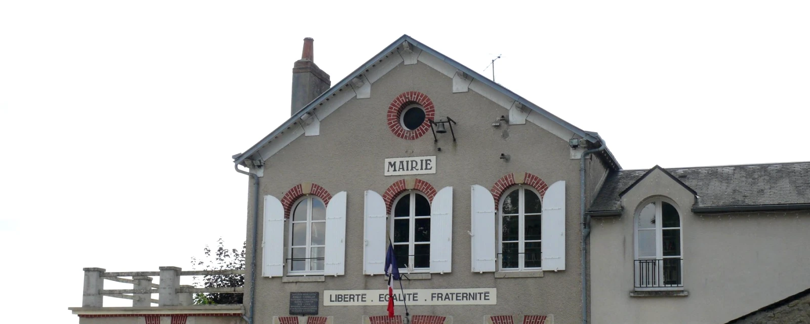 Vue de Courcy-aux-Loges, Loiret