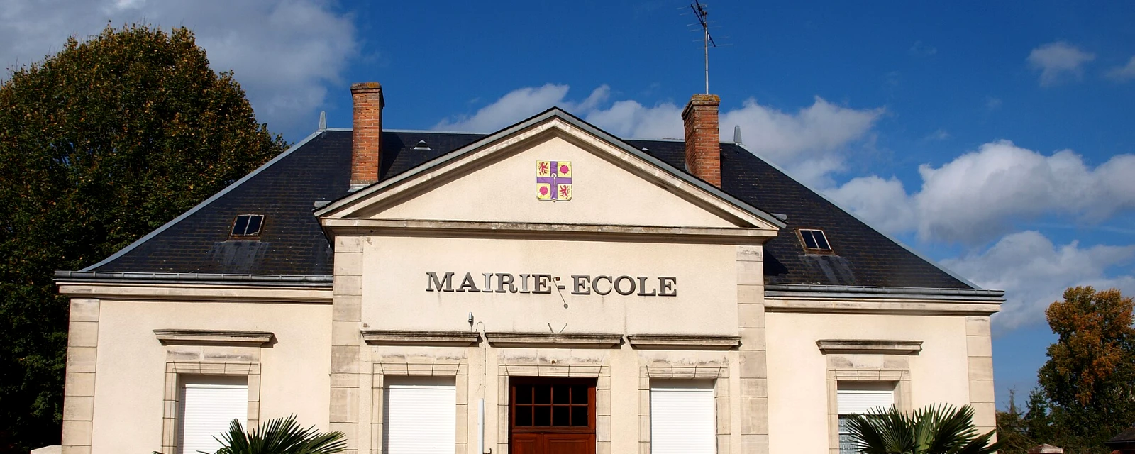 Vue de La Cour-Marigny, Loiret