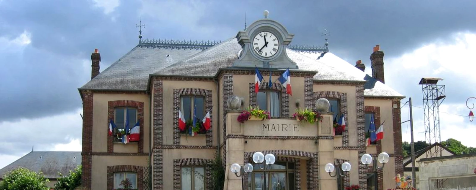 Vue de Courtenay, Loiret
