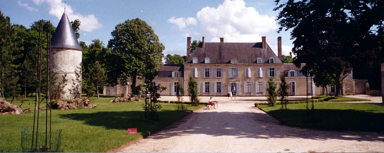 Vue de Dadonville, Loiret