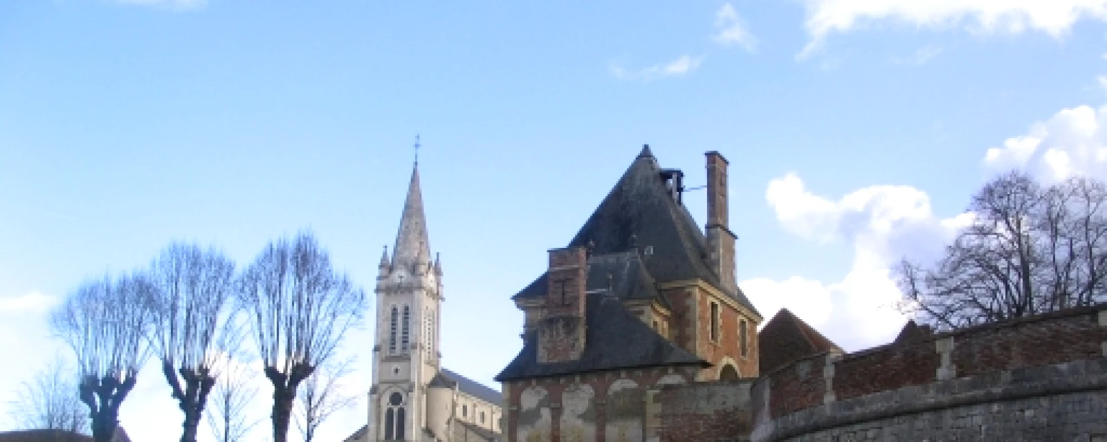 Vue de Dampierre-en-Burly, Loiret
