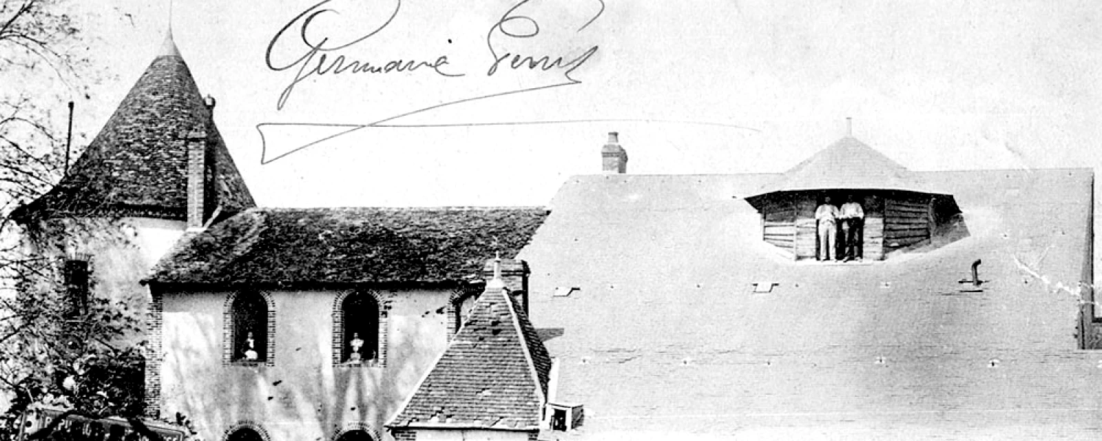 Vue de Douchy-Montcorbon, Loiret
