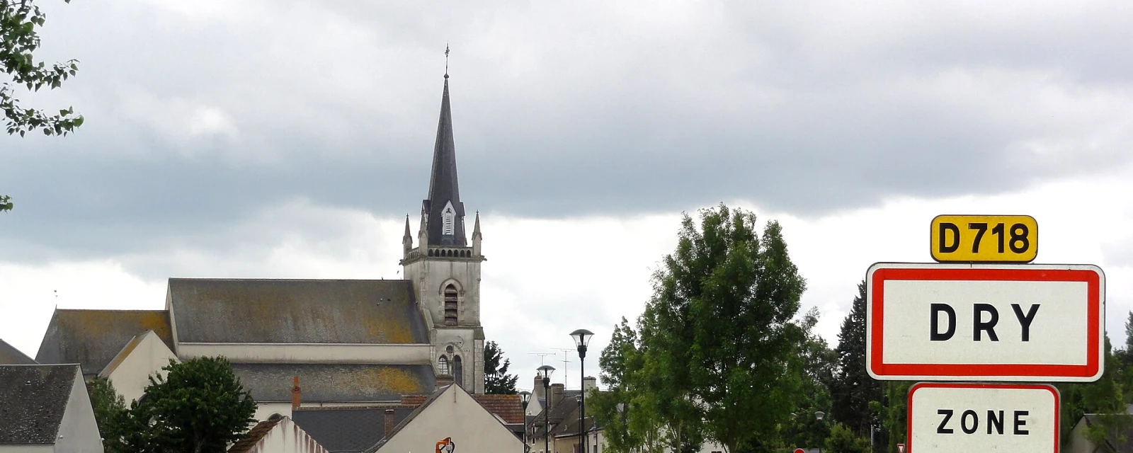 Vue de Dry, Loiret