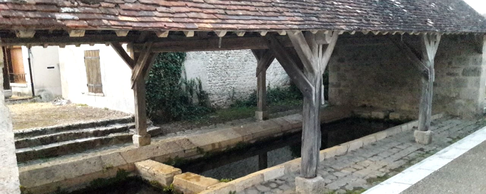 Vue de Échilleuses, Loiret
