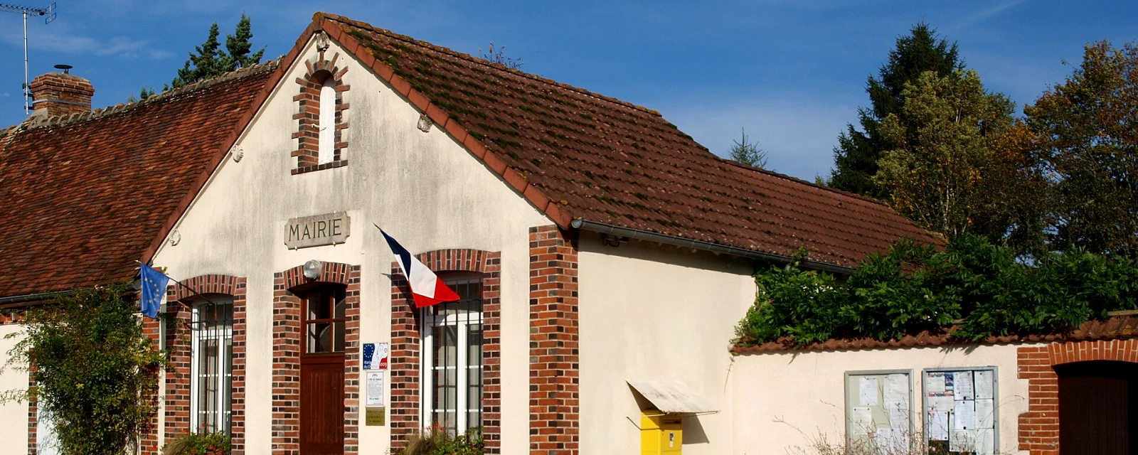 Vue de Feins-en-Gâtinais, Loiret
