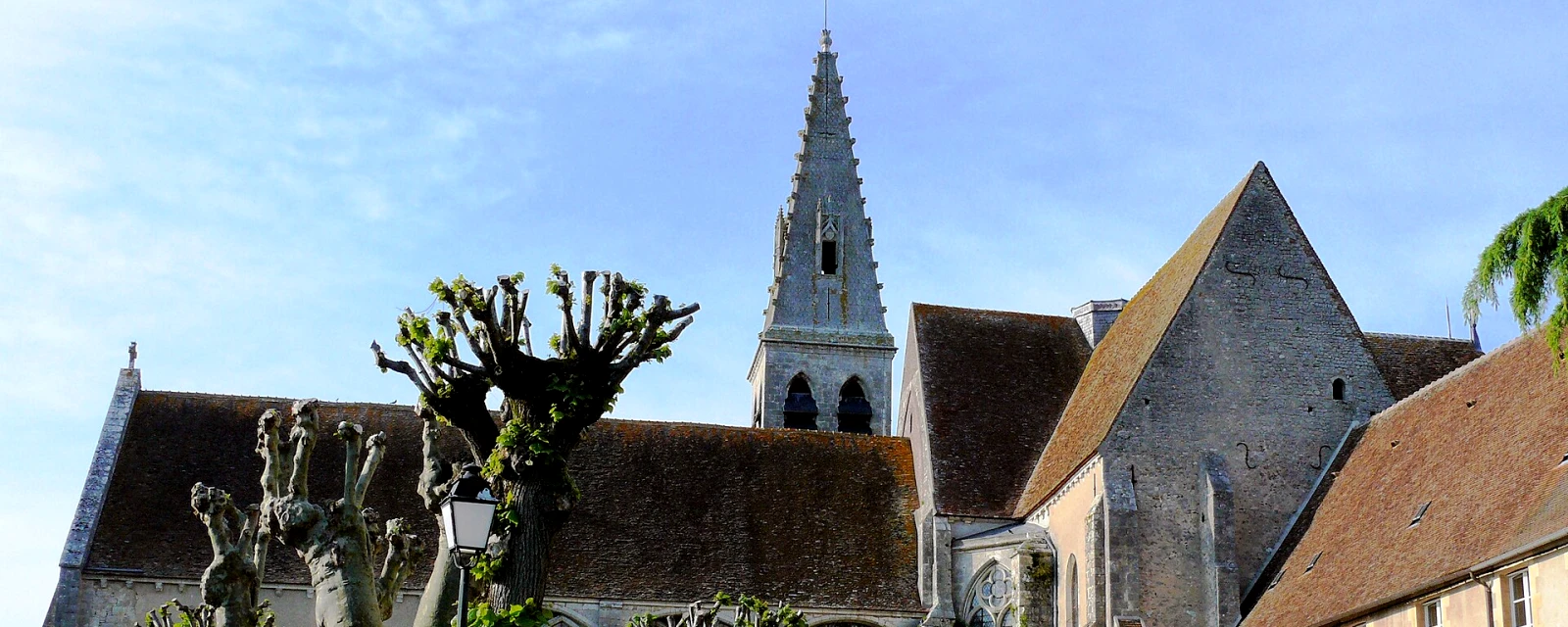 Vue de Ferrières-en-Gâtinais, Loiret