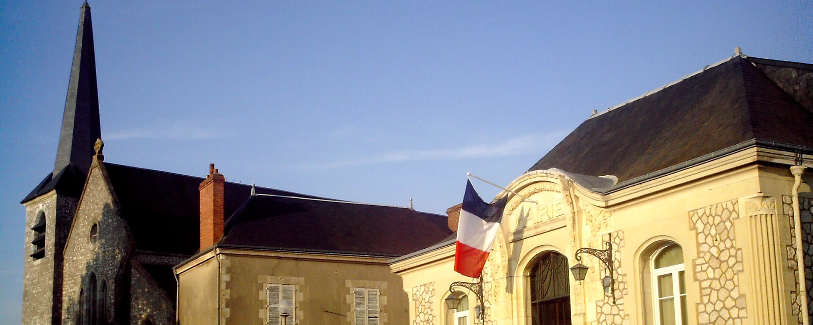 Vue de Fleury-les-Aubrais, Loiret