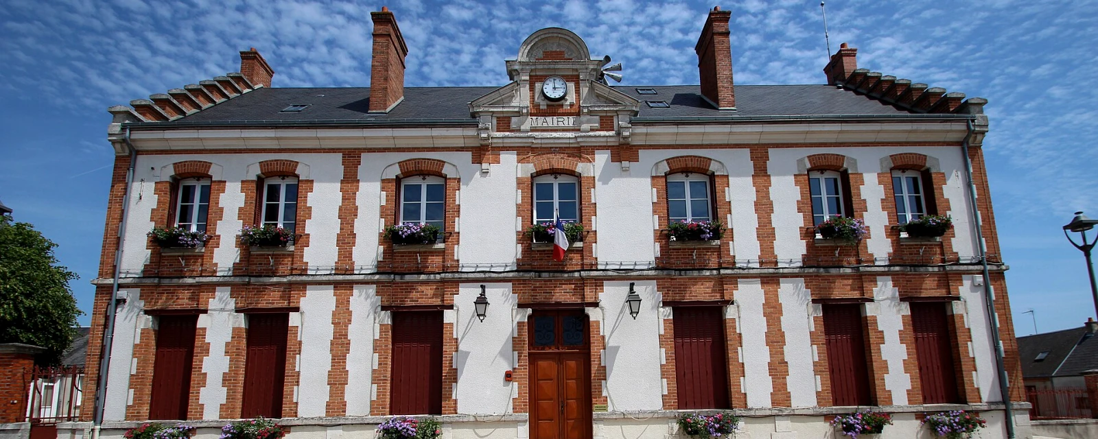 Vue de Gidy, Loiret