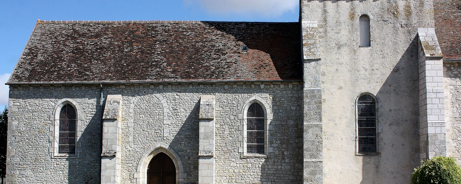 Vue de Givraines, Loiret