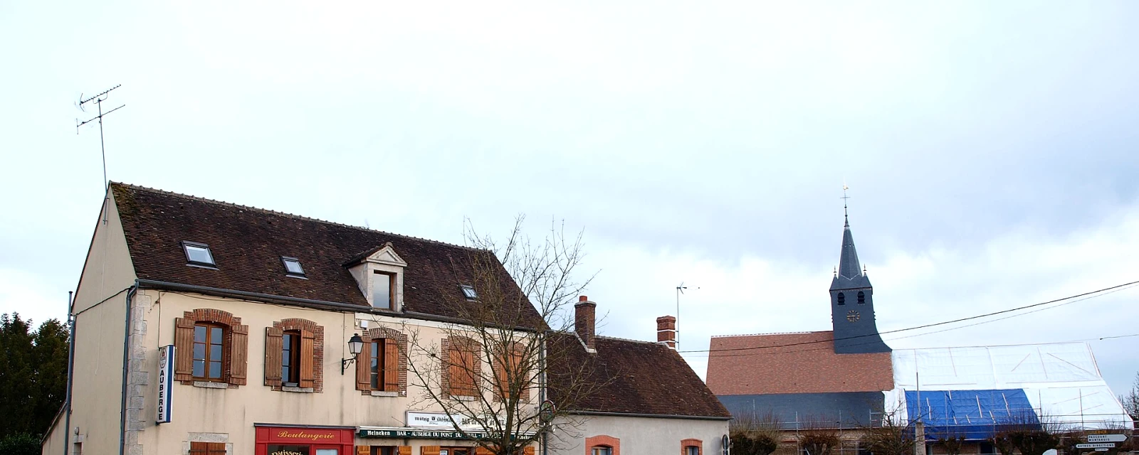 Vue de Griselles, Loiret