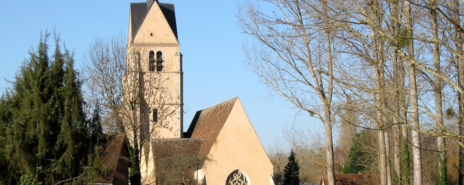 Vue de Gy-les-Nonains, Loiret