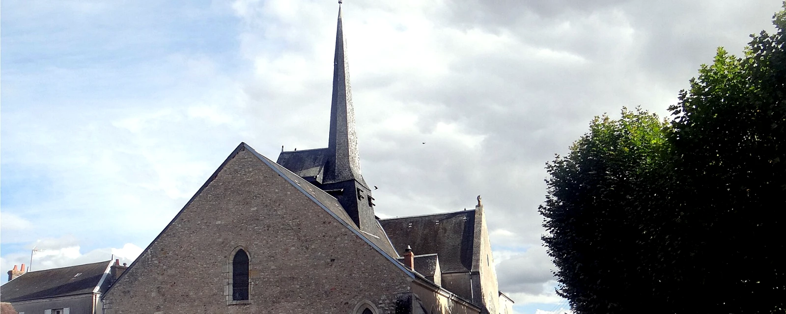 Vue de Ladon, Loiret