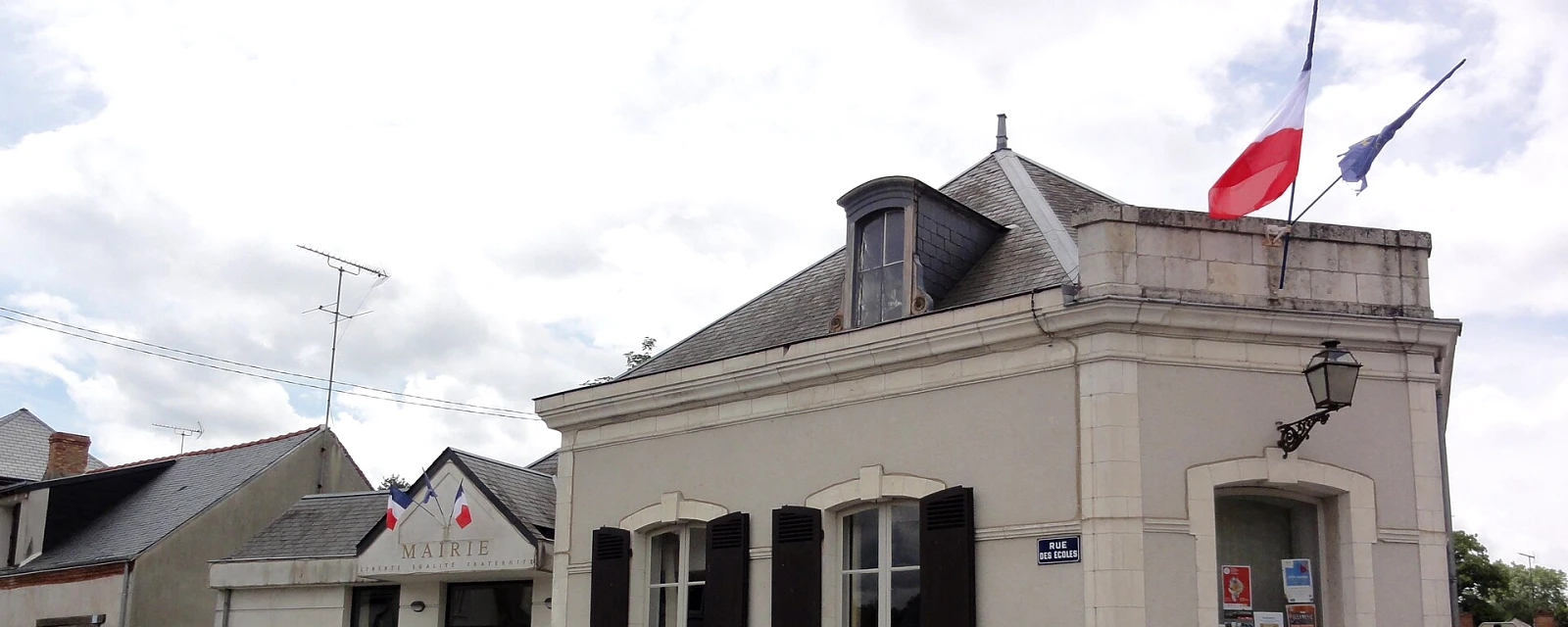 Vue de Lailly-en-Val, Loiret