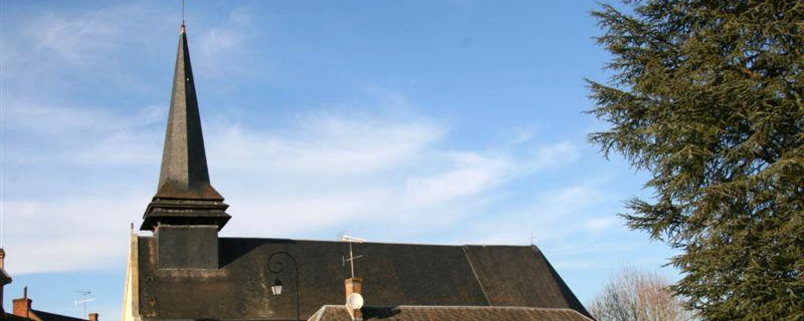 Vue de Ligny-le-Ribault, Loiret