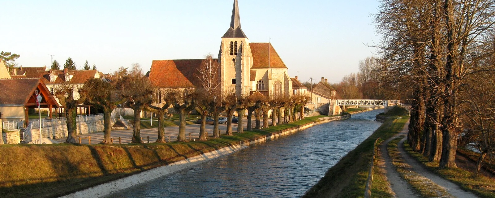 Vue de Montbouy, Loiret