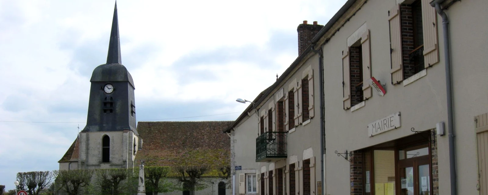 Vue de Nargis, Loiret