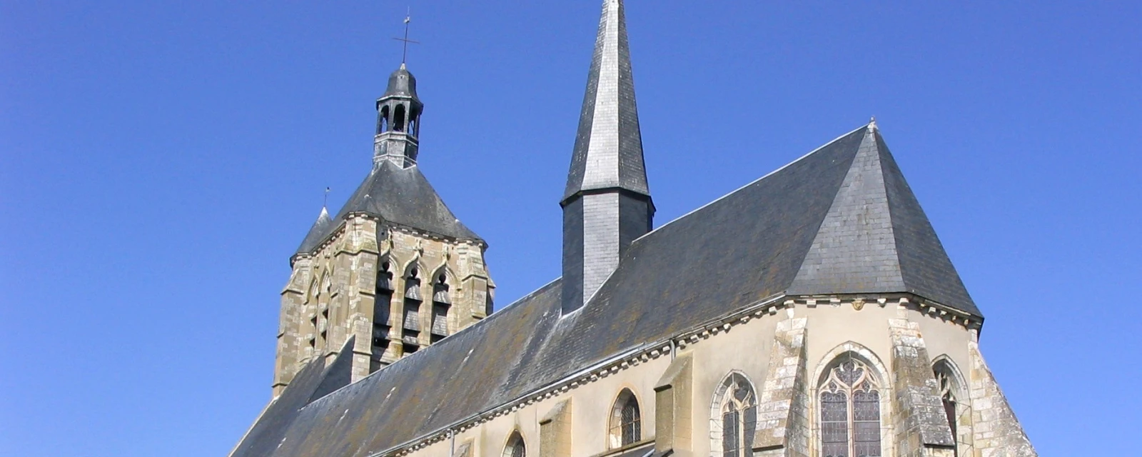 Vue de Neuville-aux-Bois, Loiret