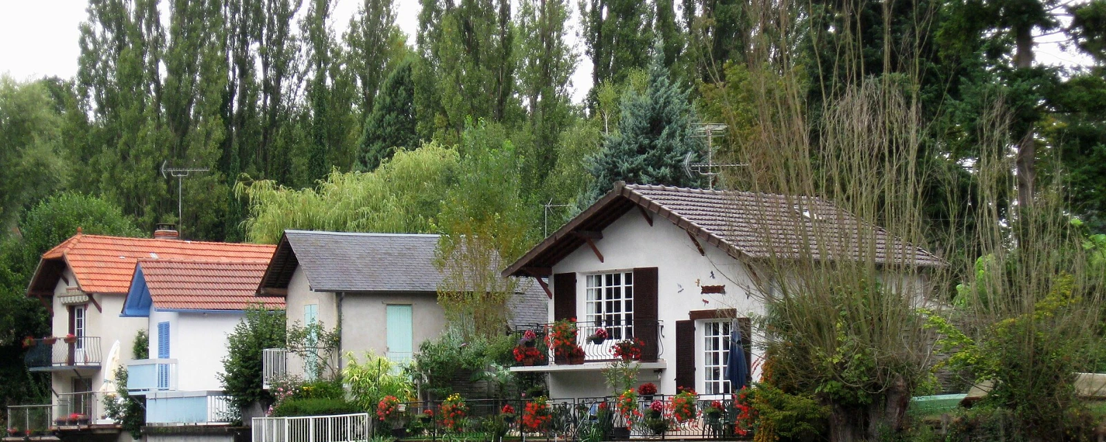 Vue de Olivet, Loiret