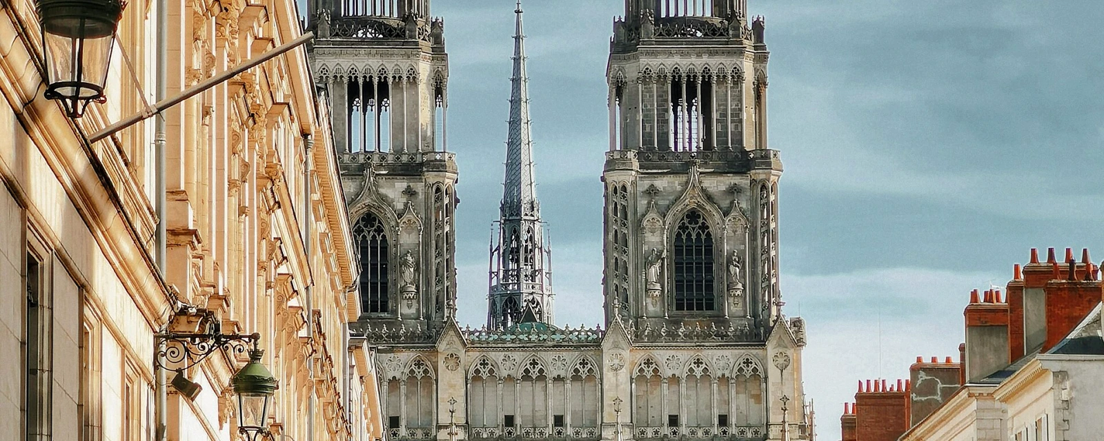 Vue de Orléans, Loiret