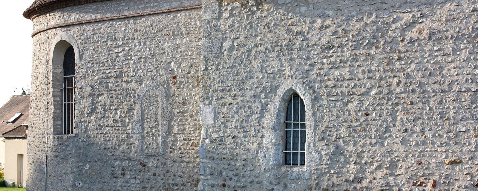 Vue de Ouzouer-des-Champs, Loiret