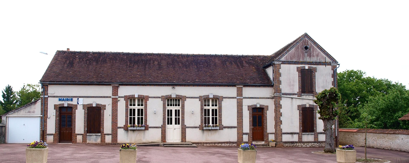 Vue de Pers-en-Gâtinais, Loiret