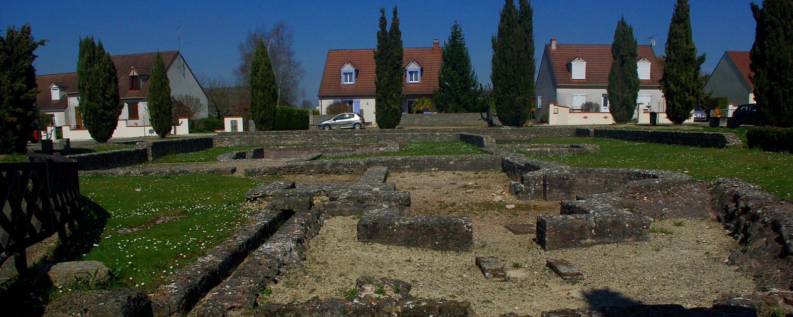 Vue de Pithiviers-le-Vieil, Loiret