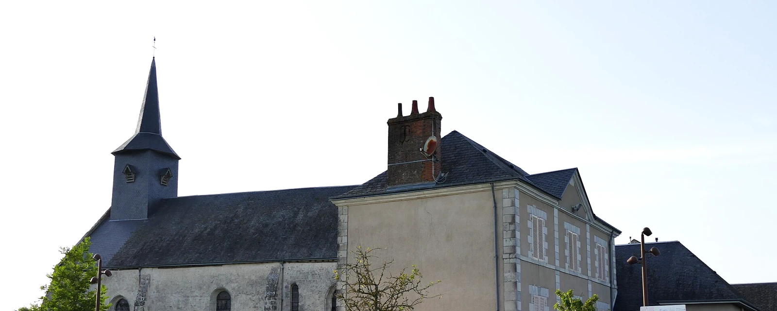 Vue de Ruan, Loiret