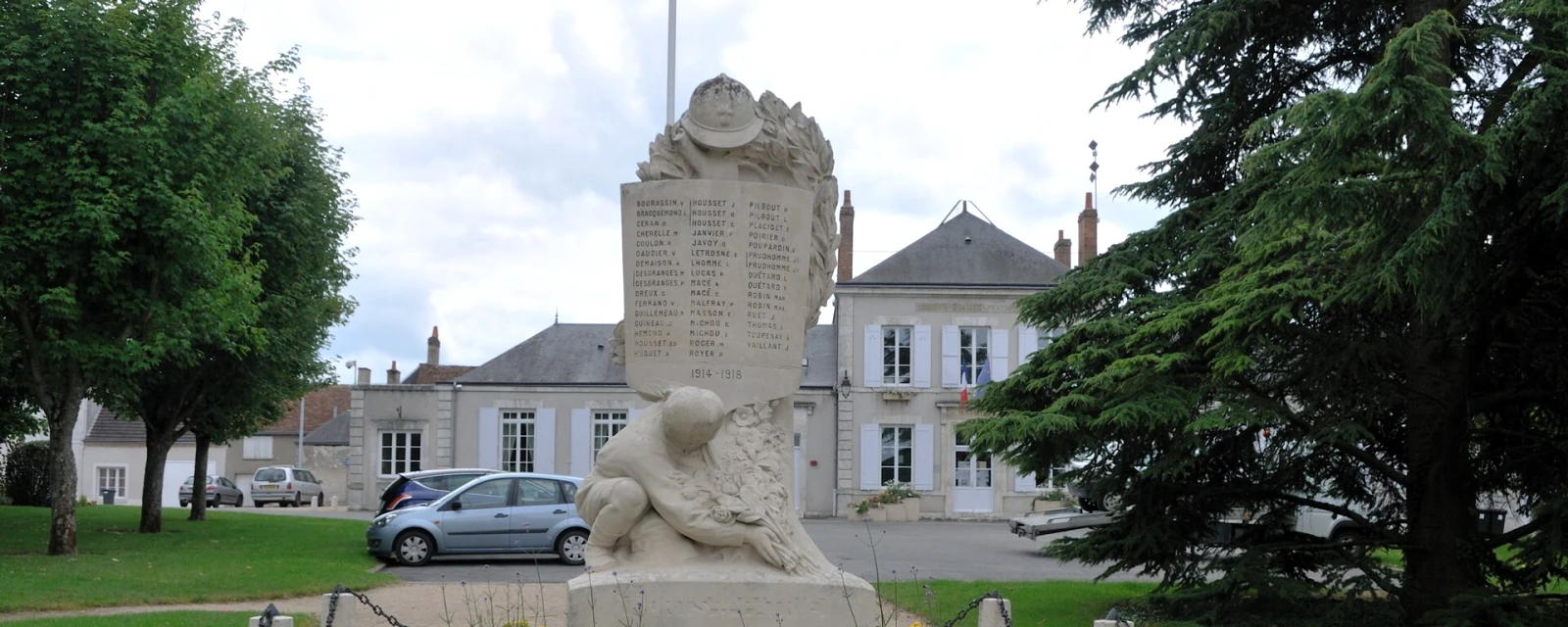 Vue de Saint-Ay, Loiret
