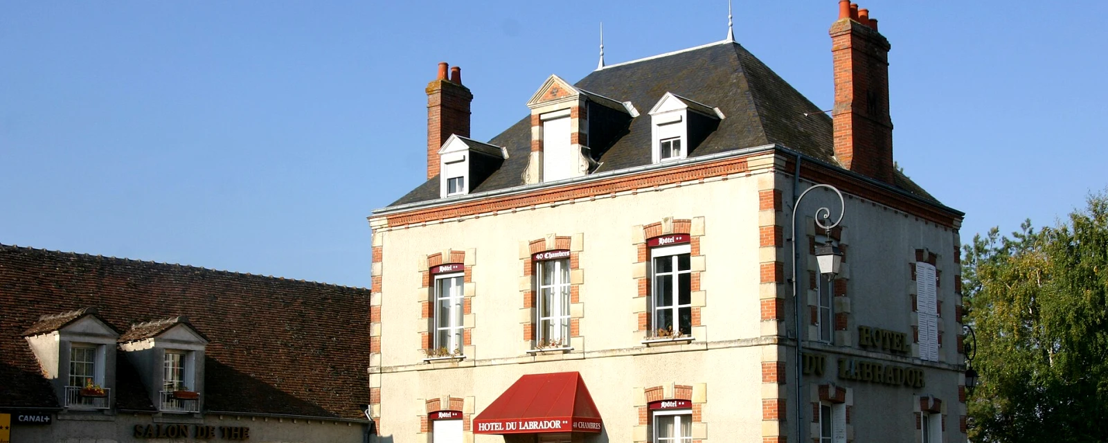 Vue de Saint-Benoît-sur-Loire, Loiret