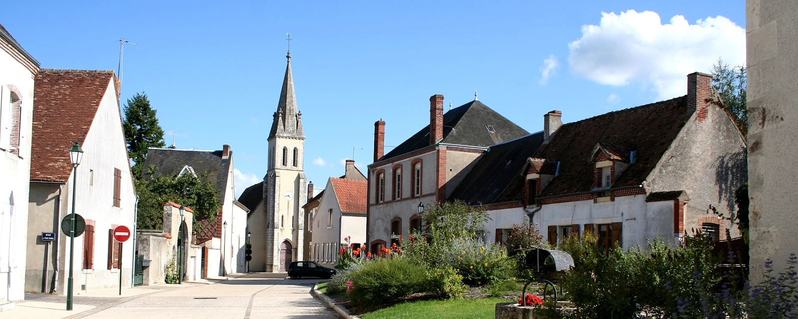 Vue de Saint-Brisson-sur-Loire, Loiret