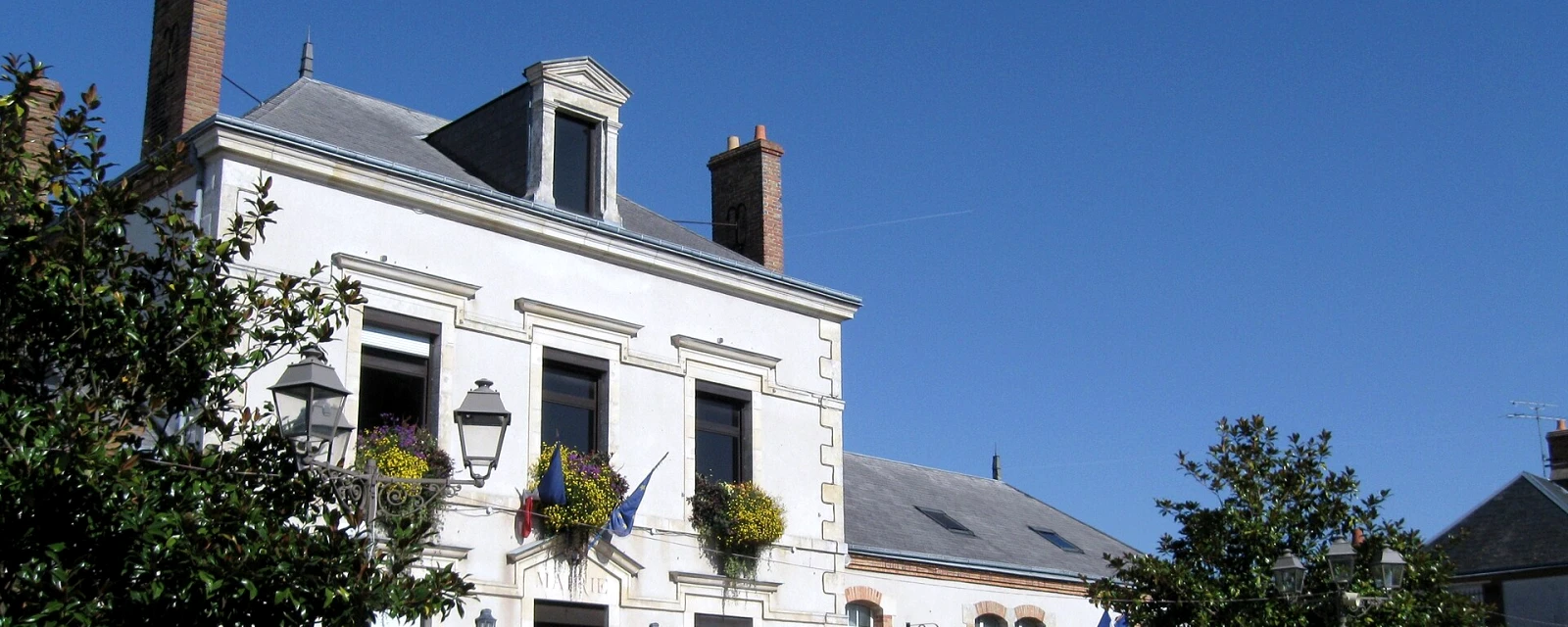 Vue de Saint-Denis-en-Val, Loiret