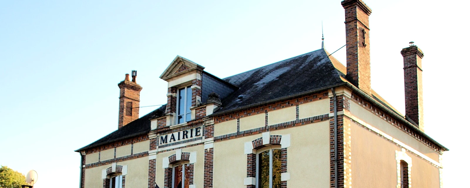 Vue de Saint-Hilaire-les-Andrésis, Loiret