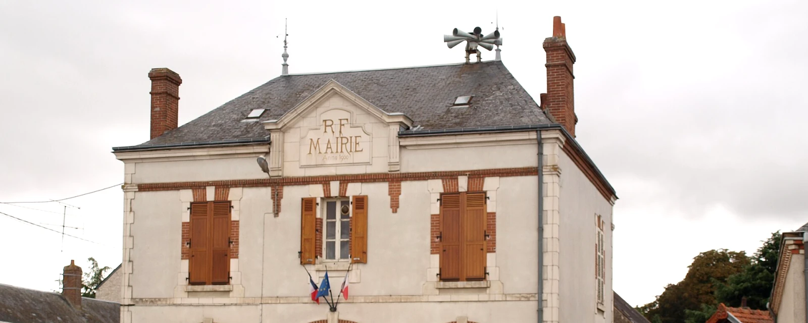 Vue de Saint-Péravy-la-Colombe, Loiret
