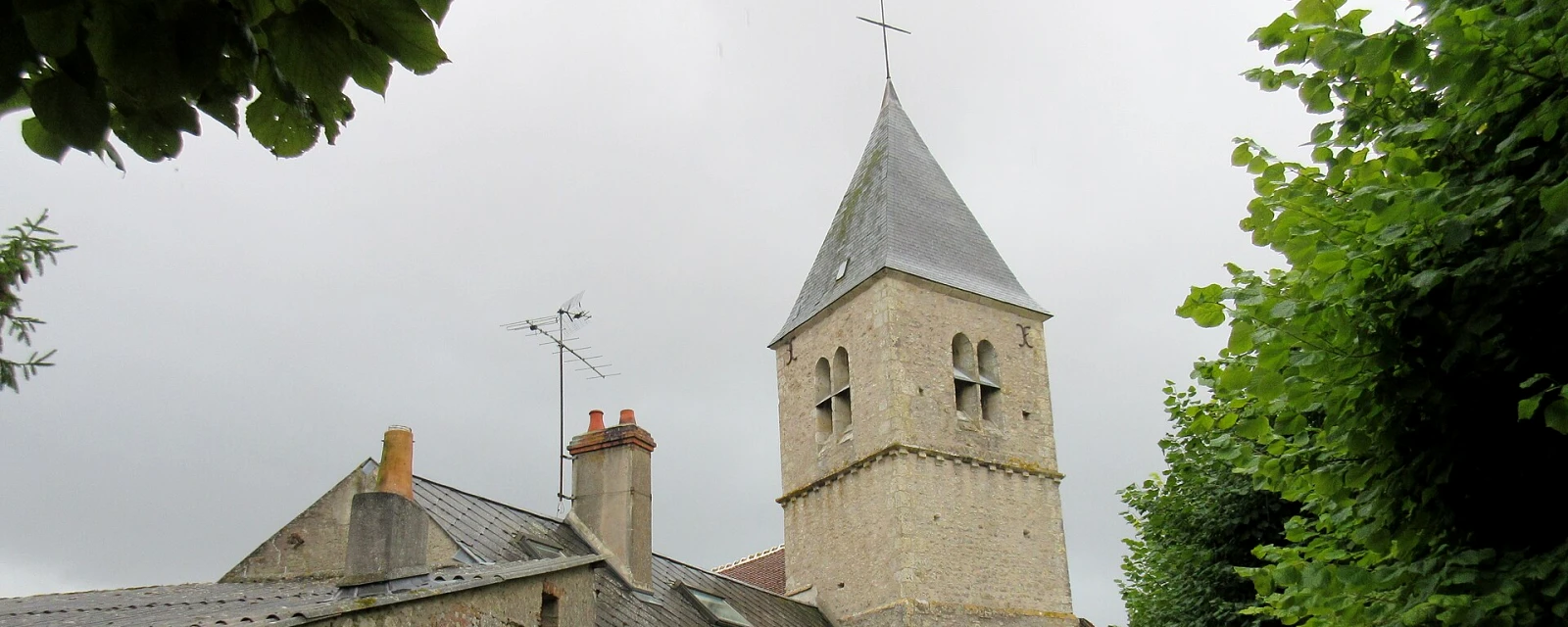 Vue de Santeau, Loiret