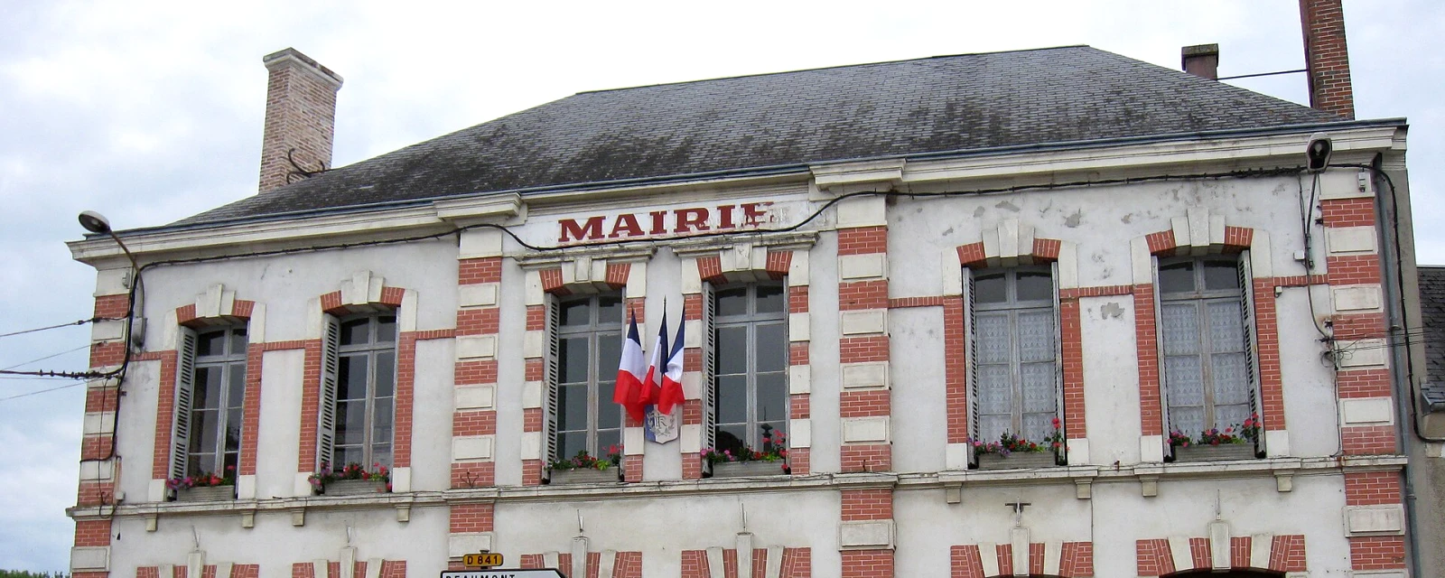 Vue de Sceaux-du-Gâtinais, Loiret