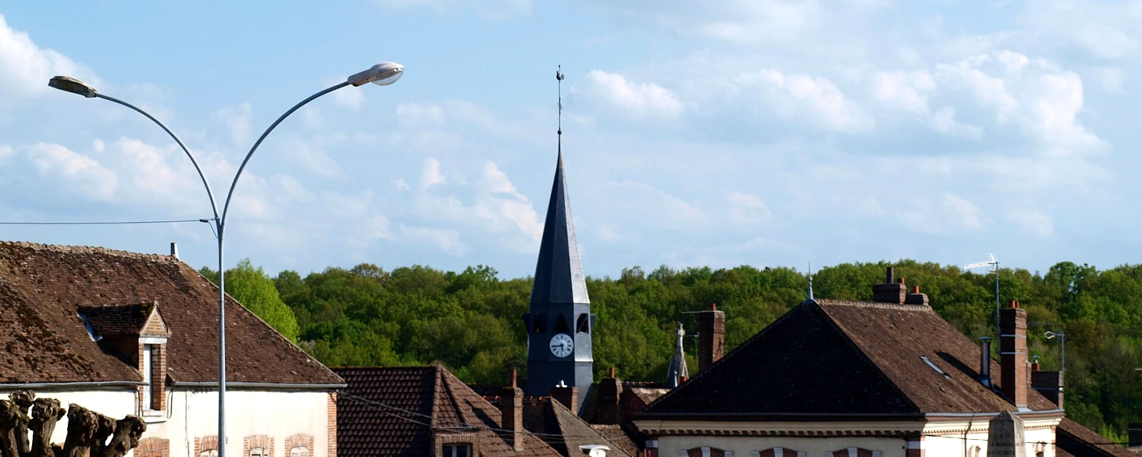 Vue de La Selle-sur-le-Bied, Loiret
