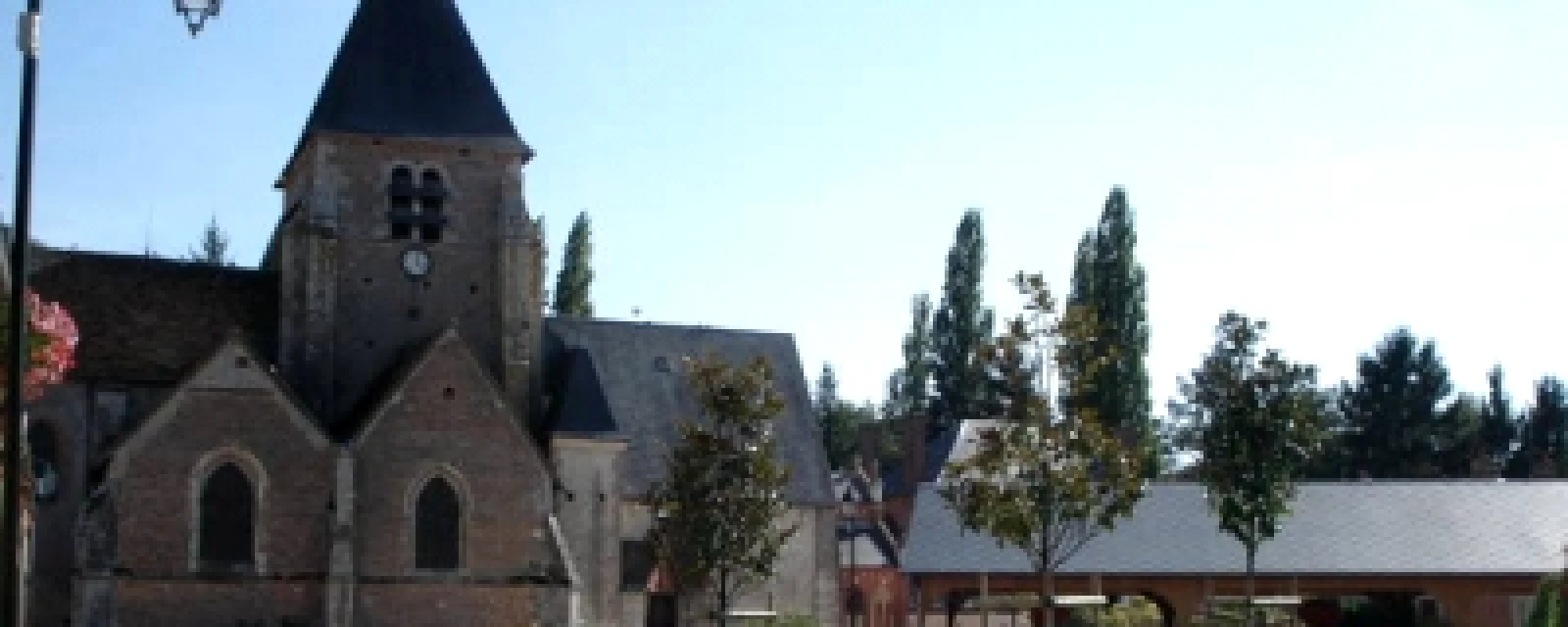 Vue de Sennely, Loiret