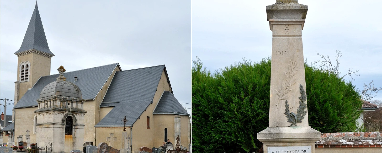 Vue de Thimory, Loiret