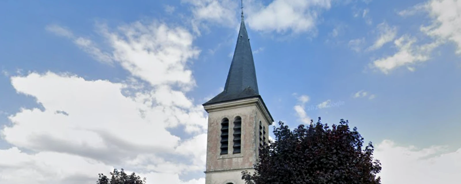 Vue de Villeneuve-sur-Conie, Loiret